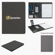 Titan Tech Padfolio with Writing Pad and Tablet Stand — view 5