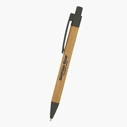 Panda Bamboo Ballpoint Pen