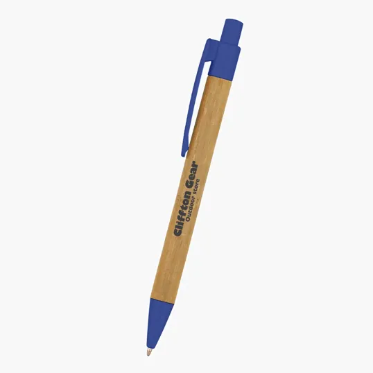 Panda Bamboo Ballpoint Pen — view 2