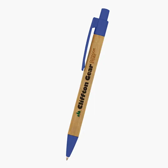 Panda Bamboo Ballpoint Pen — view 6