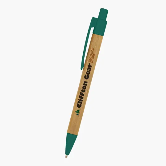 Panda Bamboo Ballpoint Pen — view 7