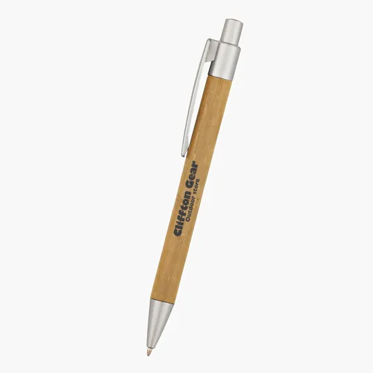 Panda Bamboo Ballpoint Pen — view 3