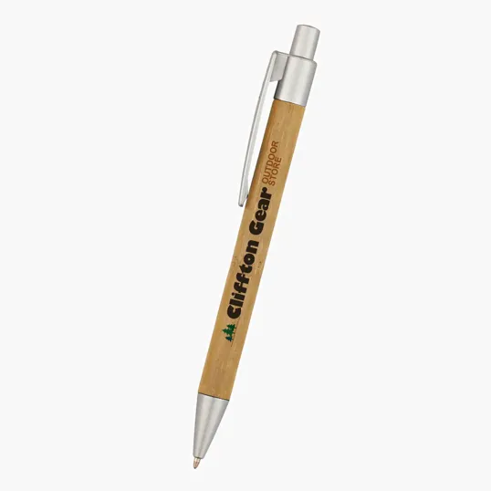 Panda Bamboo Ballpoint Pen — view 8