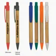 Panda Bamboo Ballpoint Pen — view 4