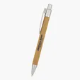 Panda Bamboo Ballpoint Pen — view 3