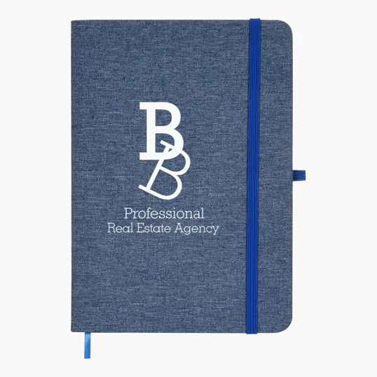 Portland Recycled Journal, 80-Page Lined Notebook — view 2