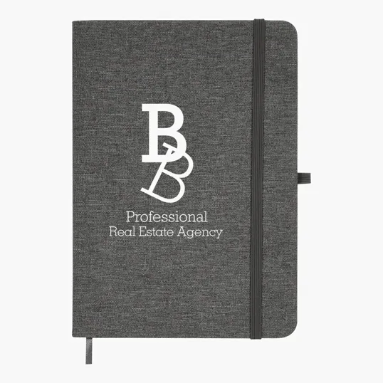 Portland Recycled Journal, 80-Page Lined Notebook — view 3