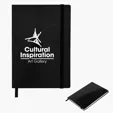 Glossy Journal with Elastic Strap Closure