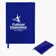 Glossy Journal with Elastic Strap Closure — view 2