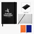 Glossy Journal with Elastic Strap Closure — view 3