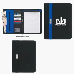 Picture For Contemporary Zippered Portfolio