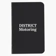 Cannon 3" x 5" Lined Notebook, Leatherette Cover