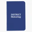 Cannon 3" x 5" Lined Notebook, Leatherette Cover — view 2