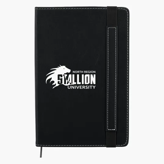 Charlotte Journal Notebook with FSC® Certified Lined Pages — view 7