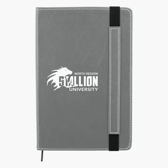 Charlotte Journal Notebook with FSC® Certified Lined Pages — view 8