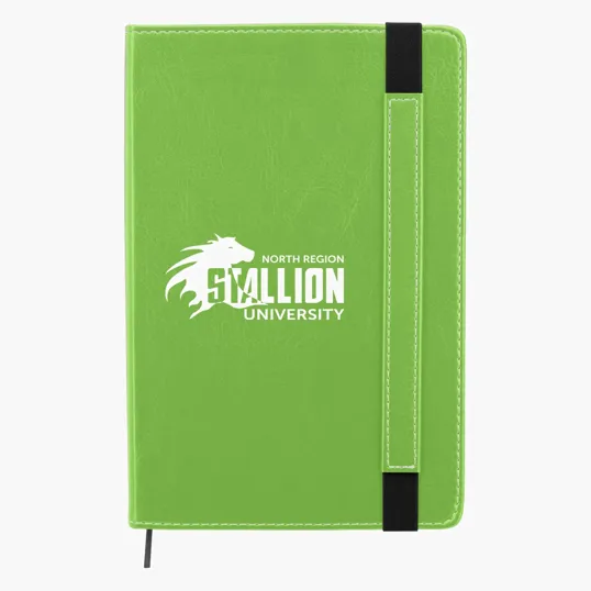 Charlotte Journal Notebook with FSC® Certified Lined Pages — view 9