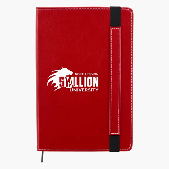 Charlotte Journal Notebook with FSC® Certified Lined Pages — view 10