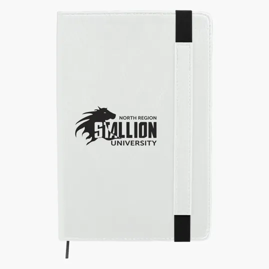 Charlotte Journal Notebook with FSC® Certified Lined Pages — view 11