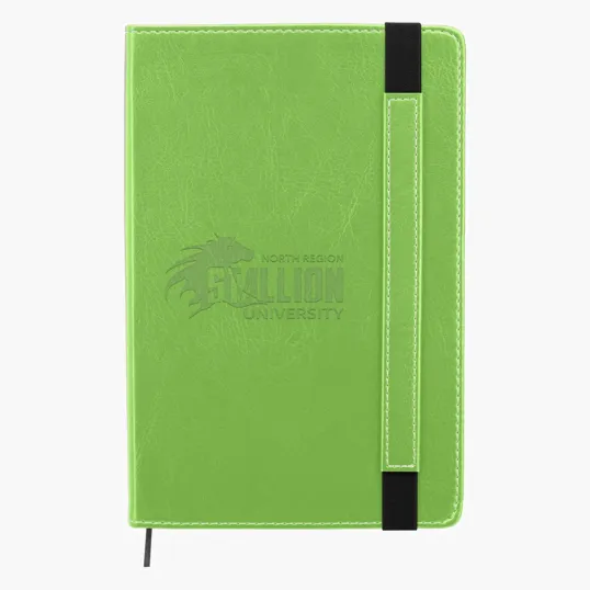 Charlotte Journal Notebook with FSC® Certified Lined Pages — view 2