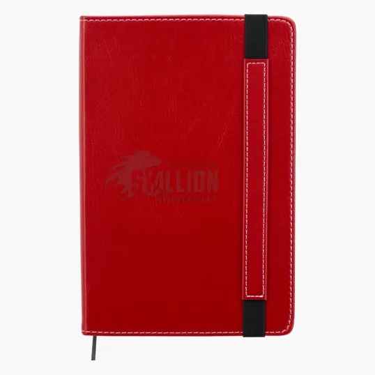 Charlotte Journal Notebook with FSC® Certified Lined Pages — view 3