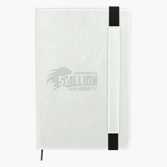Charlotte Journal Notebook with FSC® Certified Lined Pages — view 4