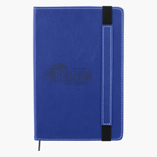 Charlotte Journal Notebook with FSC® Certified Lined Pages — view 5