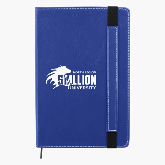 Charlotte Journal Notebook with FSC® Certified Lined Pages — view 12