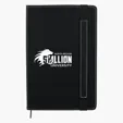 Charlotte Journal Notebook with FSC® Certified Lined Pages — view 7