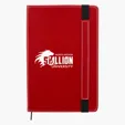 Charlotte Journal Notebook with FSC® Certified Lined Pages — view 10