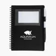 Spiral Notebook With ID Window — view 2