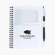 Spiral Notebook With ID Window — view 3