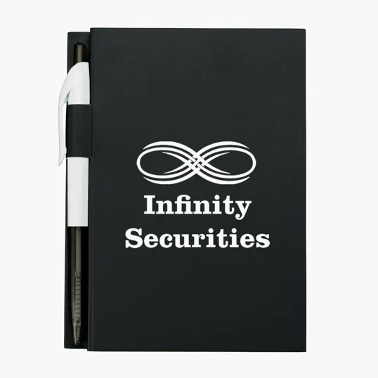 4" x 6" Notebook With Pen, 70 Pages — view 2