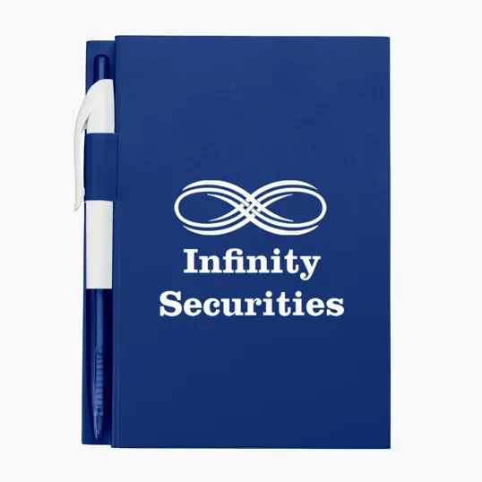 4" x 6" Notebook With Pen, 70 Pages — view 3