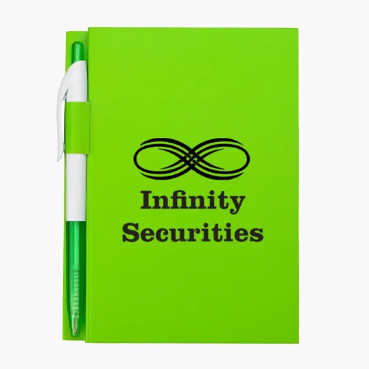 4" x 6" Notebook With Pen, 70 Pages — view 4