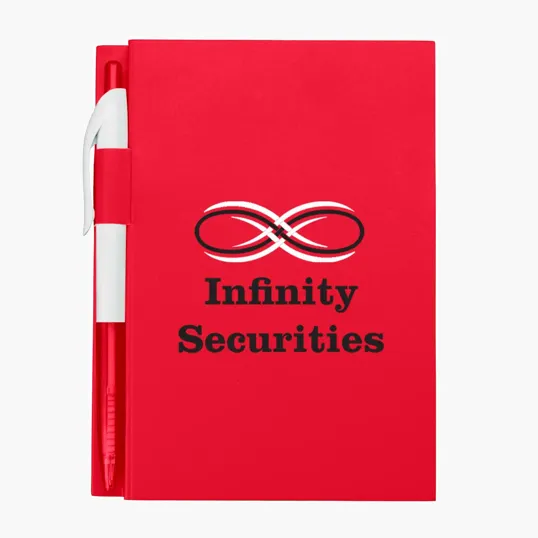 4" x 6" Notebook With Pen, 70 Pages — view 5