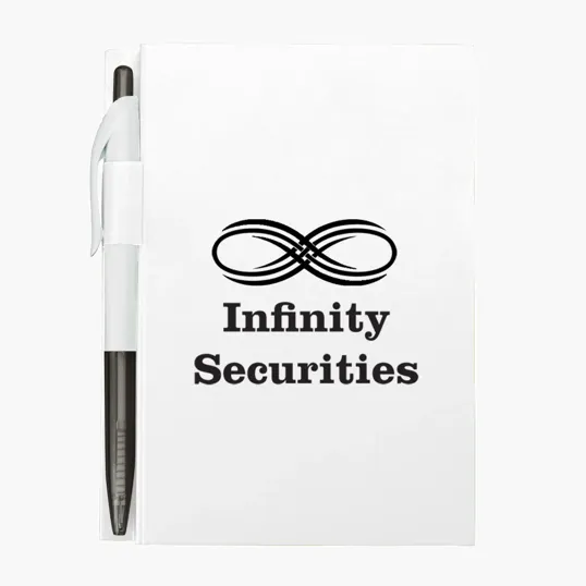 4" x 6" Notebook With Pen, 70 Pages — view 6
