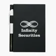 4" x 6" Notebook With Pen, 70 Pages — view 2
