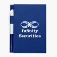 4" x 6" Notebook With Pen, 70 Pages — view 3