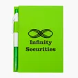 4" x 6" Notebook With Pen, 70 Pages — view 4
