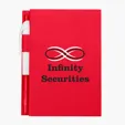 4" x 6" Notebook With Pen, 70 Pages — view 5