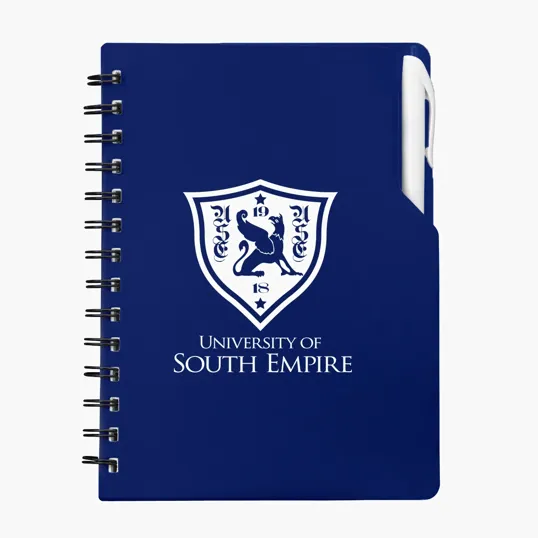 Spiral Notebook With Pen, 100 Pages — view 2