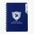 Spiral Notebook With Pen, 100 Pages — view 2