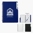 Spiral Notebook With Pen, 100 Pages — view 3