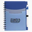 Tri-Pocket Notebook & Pen — view 3