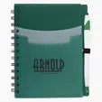Tri-Pocket Notebook & Pen — view 4
