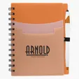 Tri-Pocket Notebook & Pen — view 5