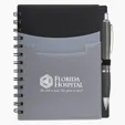 Tri-Pocket Notebook & Satin Pen — view 3