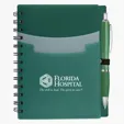 Tri-Pocket Notebook & Satin Pen — view 4