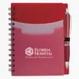 Tri-Pocket Notebook & Satin Pen — view 5