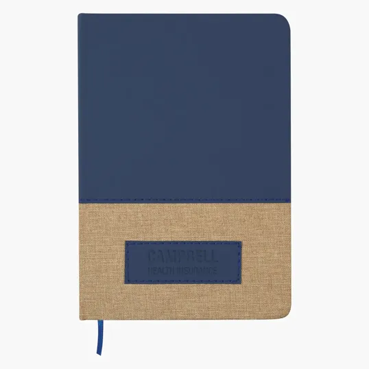 Write Attendant Journal, 80-Page Lined Notebook — view 2